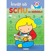 Învăţ să scriu cu abţibilduri