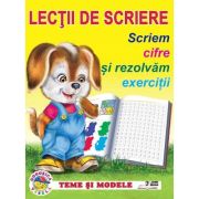 Scriem cifre și rezolvăm exerciții. Lecții de scriere