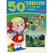 50 de exerciții de dezvoltare personală. 3-4 ani