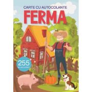 Ferma. Carte cu autocolante