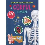 Corpul uman. Carte cu autocolante