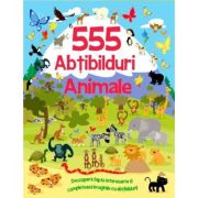 555 abțibilduri. Animale