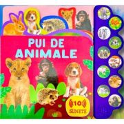 Pui de animale. 10 sunete
