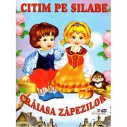 Craiasa Zapezilor. Citim pe silabe