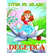 Degețica. Citim pe silabe
