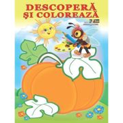 Descoperă și colorează. Legume