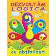 Dezvoltăm logica cu abțibilduri. Păun
