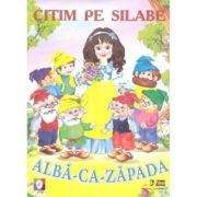 Albă-ca-Zăpada. Citim pe silabe