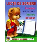 Învățăm să scriem literele de tipar. Lecții de scriere