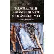 Tăbăcirea pielii, a blănurilor mari și a blănurilor mici cu grăsimi și fum
