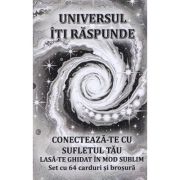 Universul îți răspunde. 64 carduri+instrucțiuni