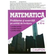 Matematică. Probleme și exerciții pe unități de învățare. Clasa a XI-a