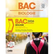 Biologie. Bacalaureat 2026. Noțiuni teoretice și teste. Clasele a XI-a și a XII-a