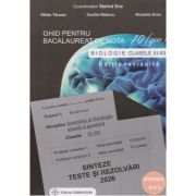 Biologie. Clasele XI-XII. Anatomie și fiziologie umană și genetică. Sinteze. Teste. Rezolvări. Bacalaureat 2026