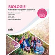Biologie. Caietul elevului. Clasa a V-a. Editia 2022