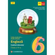 Limba modernă 1. Studiu intensiv. Limba engleză. Caietul elevului. Clasa a VI-a