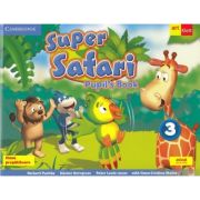 Super Safari 3. Pupil's Book. Limba Engleză. Clasa pregătitoare
