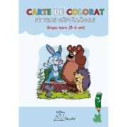 Carte de colorat pe teme săptămânale. Grupa mare