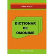 Dicționar de omonime
