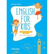 English for Kids. Caiet de lucru. Clasa I