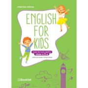 English for Kids. Caiet de lucru. Clasa a II-a