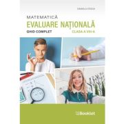 Matematică. Ghid complet. Evaluarea Națională 2026. Clasa a VIII-a
