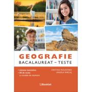 Geografie. Bacalaureat. Teste