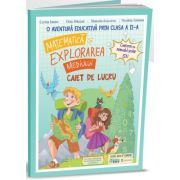 Matematică și explorarea mediului. Caiet de lucru. Clasa a II-a