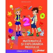 Matematică și explorarea mediului. Manual. Clasa a II‑a
