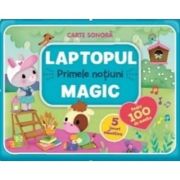 Laptopul Magic. Primele noțiuni. Carte sonoră
