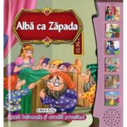 Albă ca zăpada. Apasă butoanele și ascultă povestea!