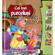 Cei trei purceluși. Apasă butoanele și ascultă povestea!