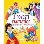 2 Povești fantastice. Albă ca Zăpada. Motanul încălțat