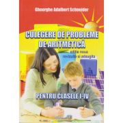 Aritmetică. Culegere de probleme. Clasele I-IV