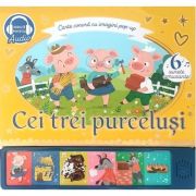 Cei trei purceluși. Carte sonoră cu imagini pop-up