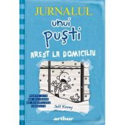 Jurnalul unui puşti 6. Arest la domiciliu