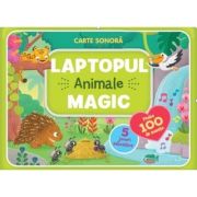 Laptopul Magic. Animale. Carte sonoră