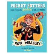 Pocket Potters 3. Ghiduri pentru Seria Harry Potter de J. K. Rowlling. Ron Weasley