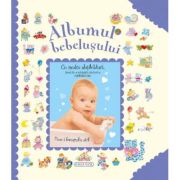 Albumul bebelușului (albastru)