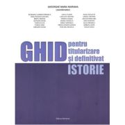 Ghid pentru titularizare și definitivat istorie