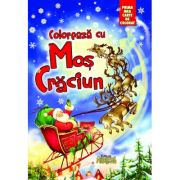 Colorează cu Moș Crăciun