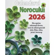 Calendarul norocului 2026