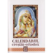 Calendar religios 2026. Format cărticică. Alb