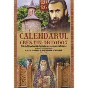 Calendar de perete 2026. Religios. Format X3. Arsenie Boca