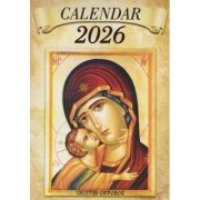 Calendar de perete 2026. Religios. Format X4