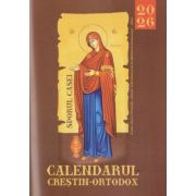 Calendar religios 2026. Format cărticică. Maro