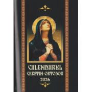 Calendar religios 2026. Format cărticică. Negru