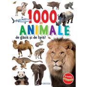 1000 de animale de găsit şi lipit!