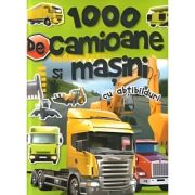 1000 de camioane şi maşini cu abţibilduri