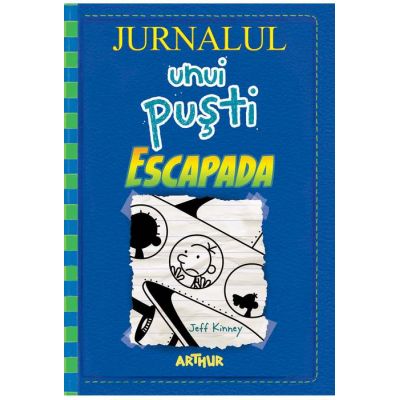 Jurnalul unui puști 12. Escapada